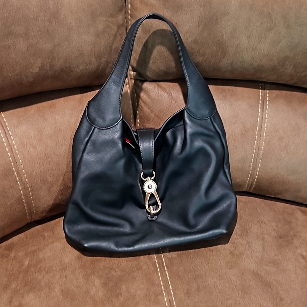 Leather purse